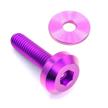 Nissan Maxima (2000 - 2003) Titanium Engine Bay Kit - JDMuscleHardware KitsNIS-047-Ti-PRPPurple
