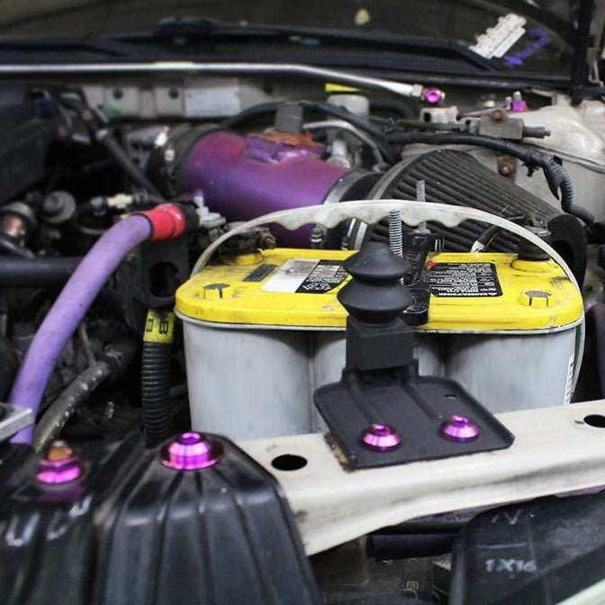 Nissan Maxima (2000 - 2003) Titanium Engine Bay Kit - JDMuscleHardware KitsNIS-047-Ti-PRPPurple