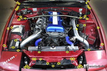 Nissan S13 240sx (1989 - 1995) Titanium Full Engine Bay Kit - JDMuscleHardware KitsNIS-042-Ti-BLUBlue