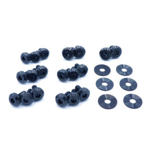 Nissan Silvia S13 (1989 - 1995) Titanium Partial Engine Bay Kit - JDMuscleHardware KitsNIS-045-Ti-BLKBlack