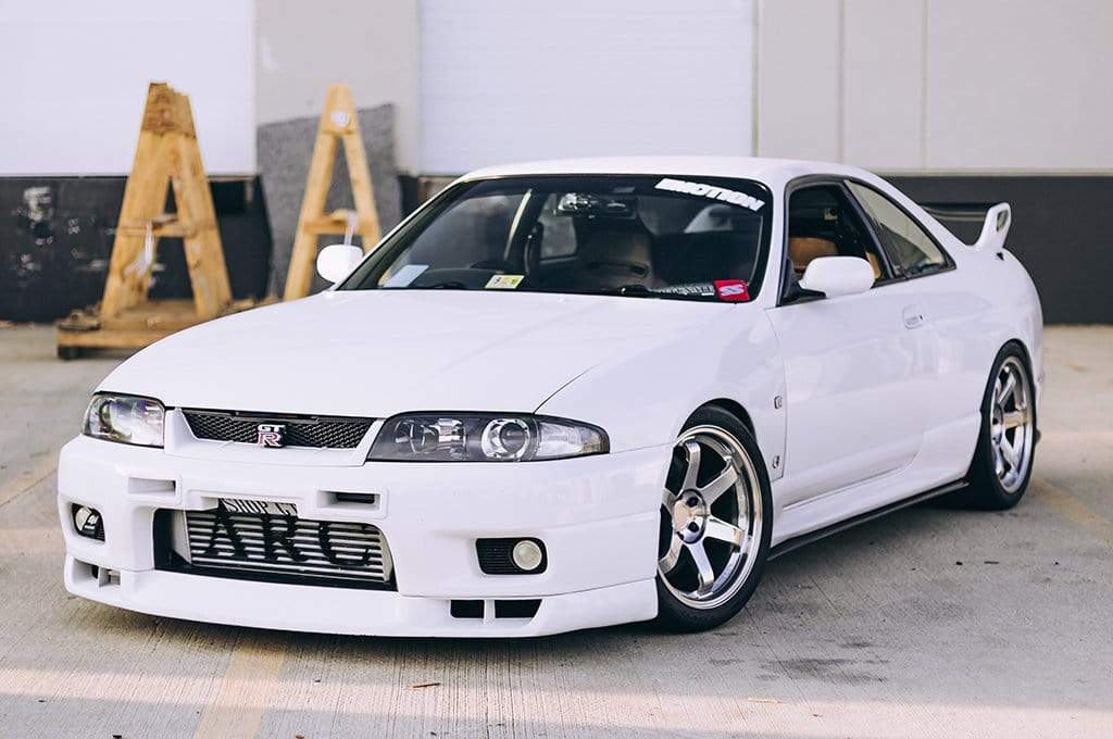 Nissan Skyline R33 (1993 - 1998) Titanium Engine Bay Kit - JDMuscleHardware KitsNIS-025-Ti-BLKBlack