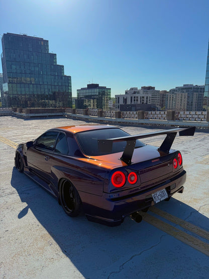 Epsilon+ [99-02 Nissan R34 Coupe] GT Wing