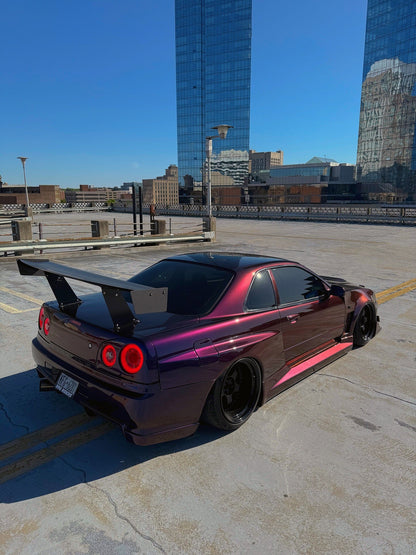 Epsilon+ [99-02 Nissan R34 Coupe] GT Wing