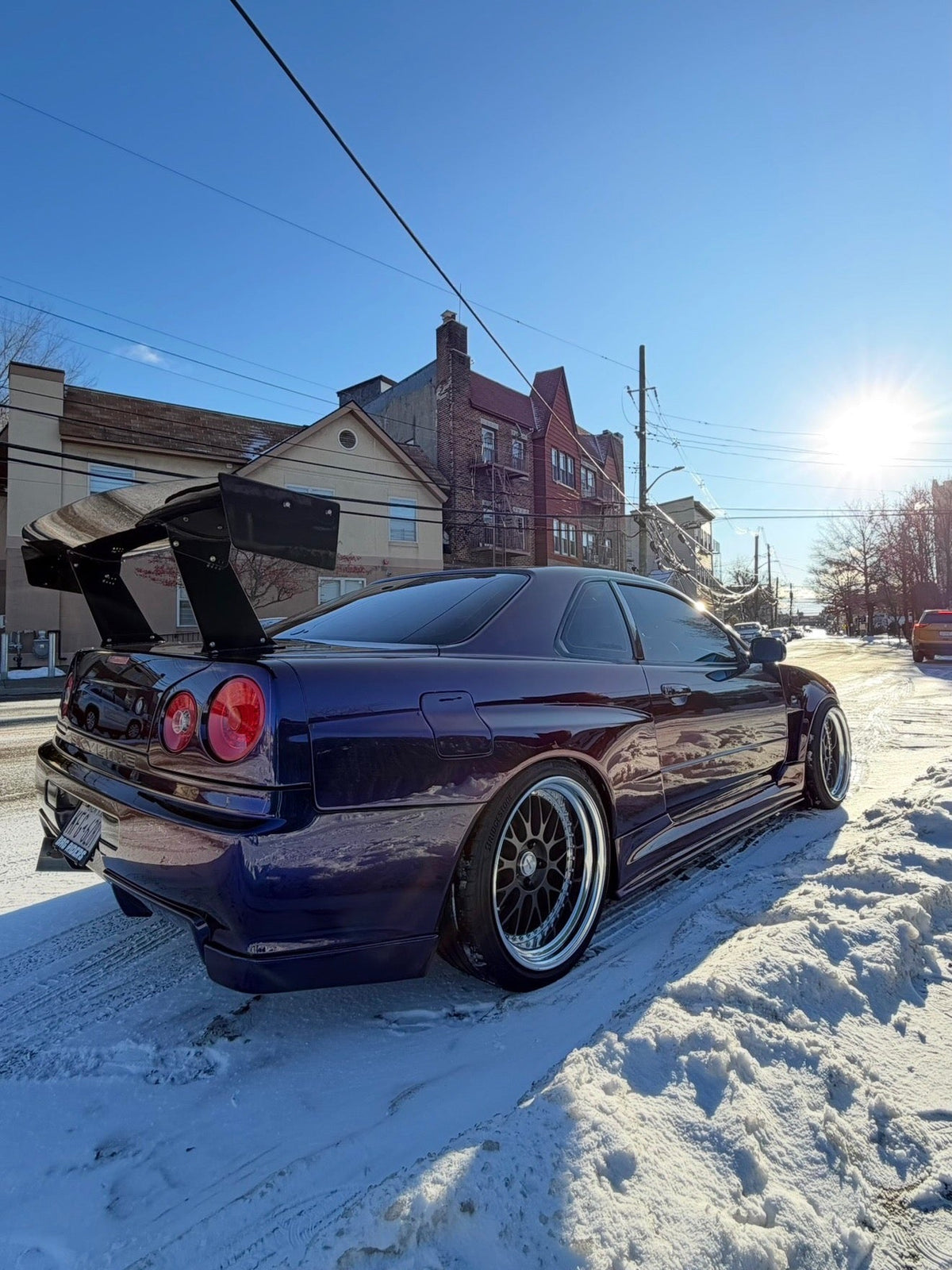 Epsilon+ [99-02 Nissan R34 Coupe] GT Wing