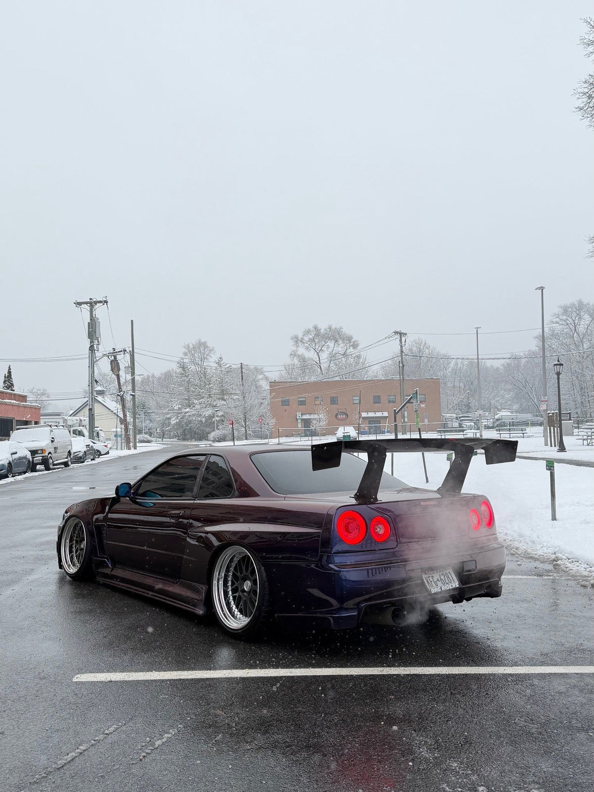 Epsilon+ [99-02 Nissan R34 Coupe] GT Wing