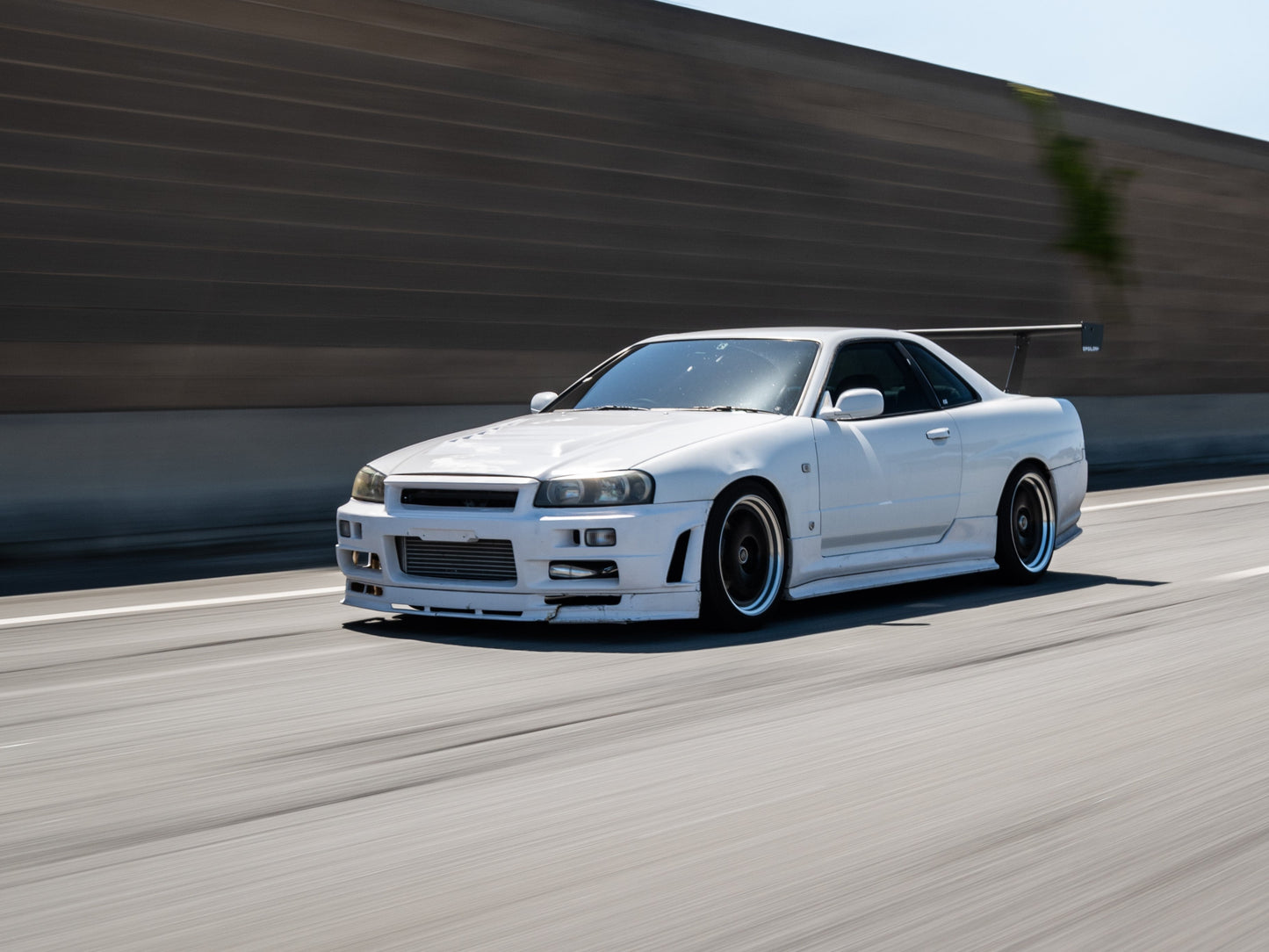 Epsilon+ [99-02 Nissan R34 Coupe] GT Wing
