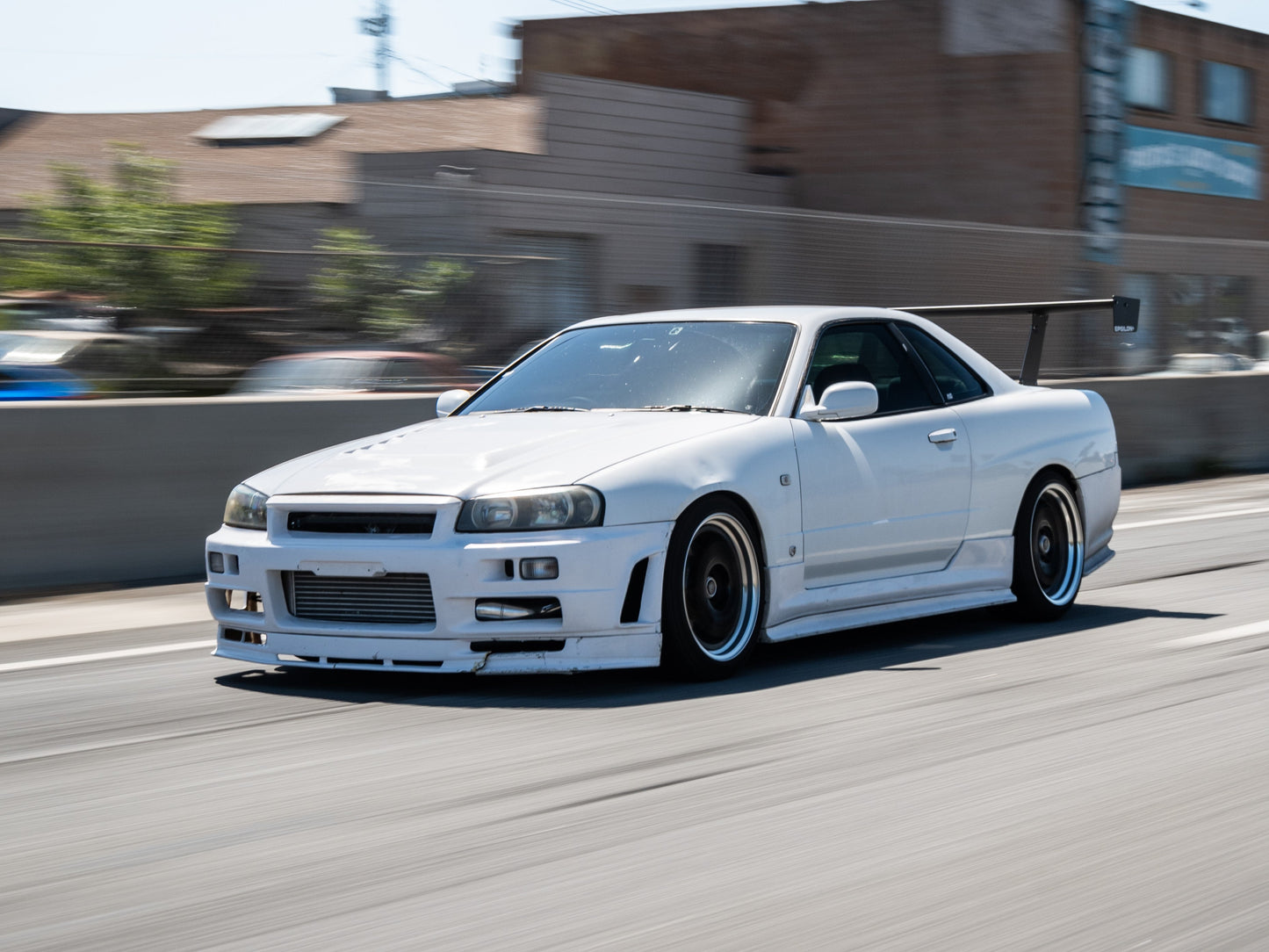 Epsilon+ [99-02 Nissan R34 Coupe] GT Wing