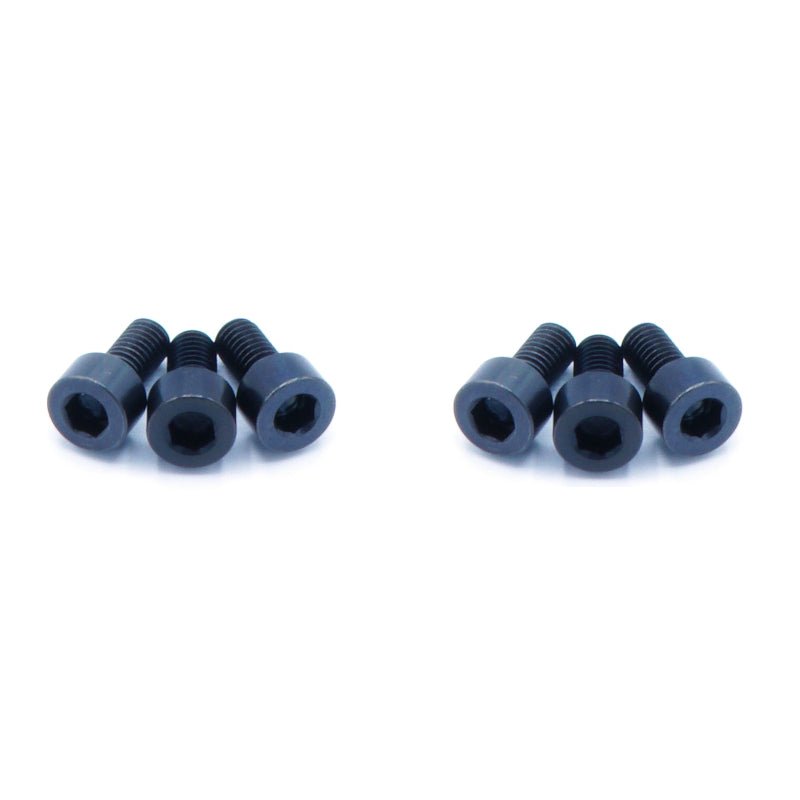 Nissan SR20DET Titanium Coil Pack Cover Kit - JDMuscleHardware KitsNIS-043-Ti-BLKBlack