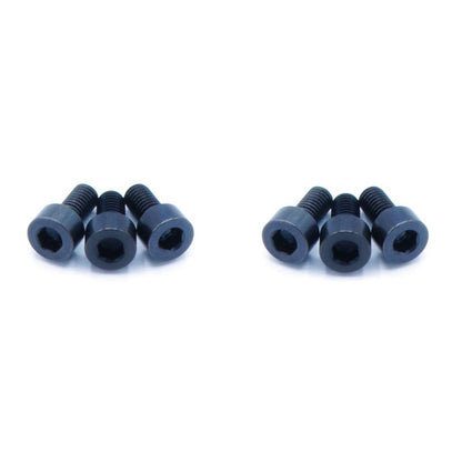 Nissan SR20DET Titanium Coil Pack Cover Kit - JDMuscleHardware KitsNIS-043-Ti-BLKBlack