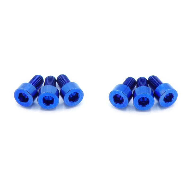 Nissan SR20DET Titanium Coil Pack Cover Kit - JDMuscleHardware KitsNIS-043-Ti-BLUBlue