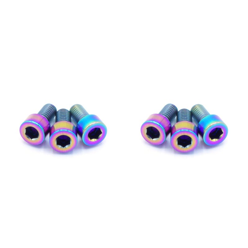 Nissan SR20DET Titanium Coil Pack Cover Kit - JDMuscleHardware KitsNIS-043-Ti-TBCosmic Burn