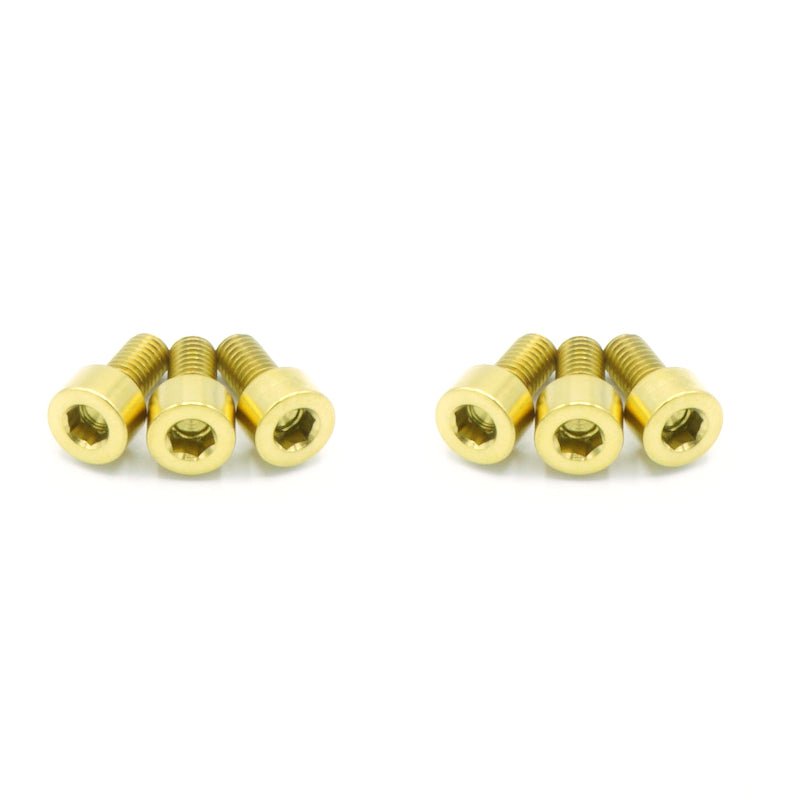 Nissan SR20DET Titanium Coil Pack Cover Kit - JDMuscleHardware KitsNIS-043-Ti-GLDGold