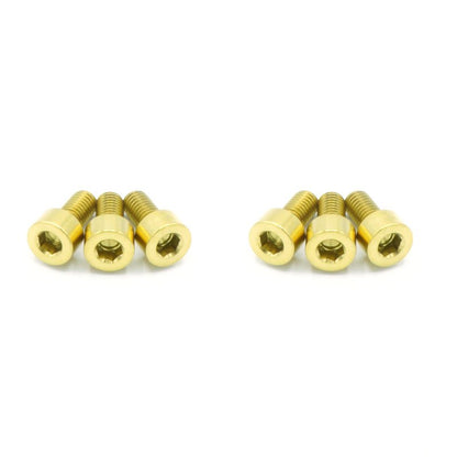 Nissan SR20DET Titanium Coil Pack Cover Kit - JDMuscleHardware KitsNIS-043-Ti-GLDGold