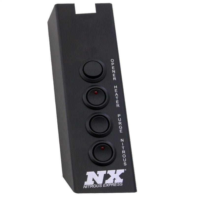 Nitrous Express 2015+ Ford Mustang Custom Switch Panel with Interchangeable Laser Engraved Nameplates | nex15791 - JDMuscleSPK339032