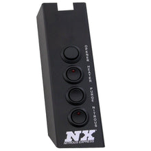 Nitrous Express 2015+ Ford Mustang Custom Switch Panel with Interchangeable Laser Engraved Nameplates | nex15791 - JDMuscleSPK339032