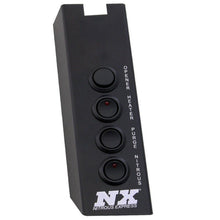 Nitrous Express 2015+ Ford Mustang Custom Switch Panel with Interchangeable Laser Engraved Nameplates | nex15791 - JDMuscleSPK339032