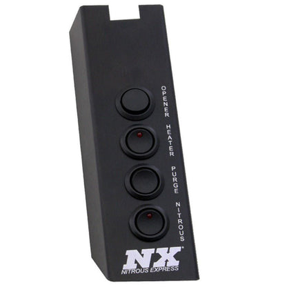 Nitrous Express 2015+ Ford Mustang Custom Switch Panel with Interchangeable Laser Engraved Nameplates | nex15791 - JDMuscleSPK339032