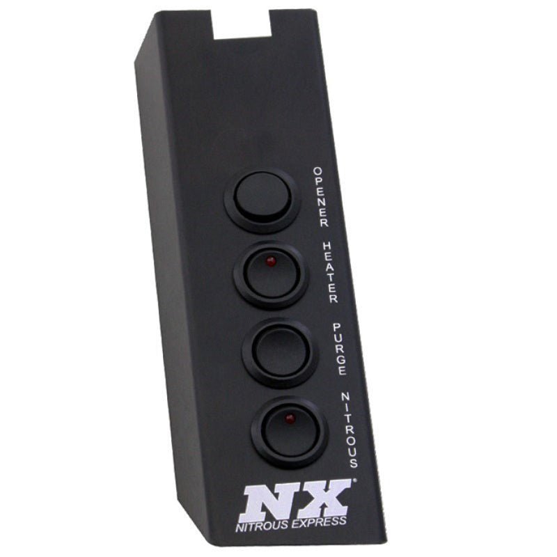 Nitrous Express 2015+ Ford Mustang Custom Switch Panel with Interchangeable Laser Engraved Nameplates | nex15791 - JDMuscleSPK339032