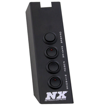 Nitrous Express 2015+ Ford Mustang Custom Switch Panel with Interchangeable Laser Engraved Nameplates | nex15791 - JDMuscleSPK339032