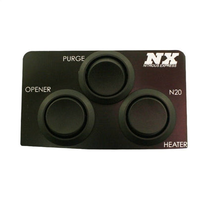 Nitrous Express Custom Switch Panel for 2005 - 2013 Chevrolet Corvette C6 | nex15777 - JDMuscleSPK338998