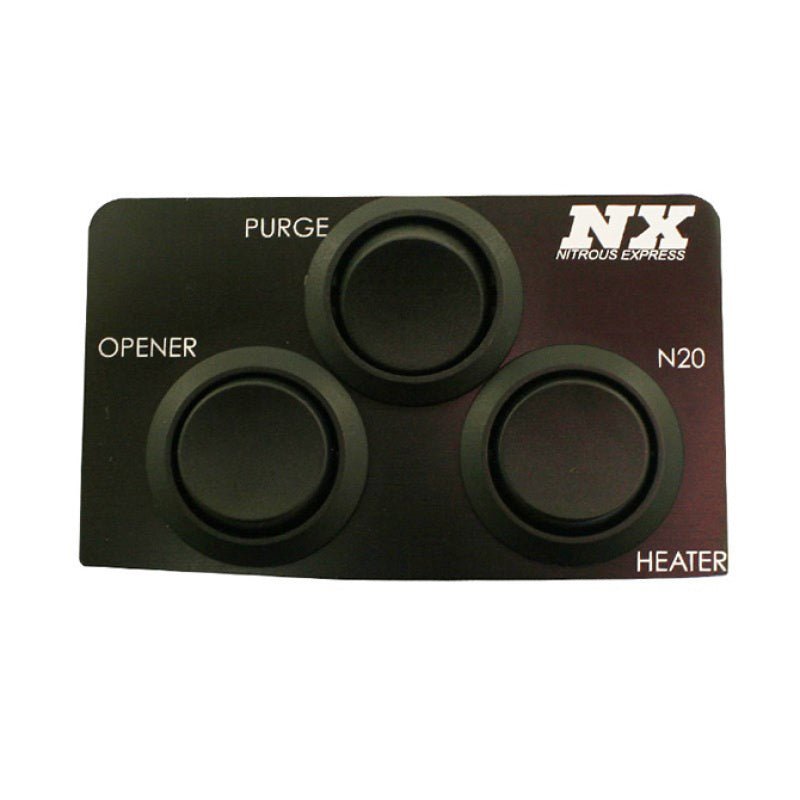 Nitrous Express Custom Switch Panel for 2005 - 2013 Chevrolet Corvette C6 | nex15777 - JDMuscleSPK338998