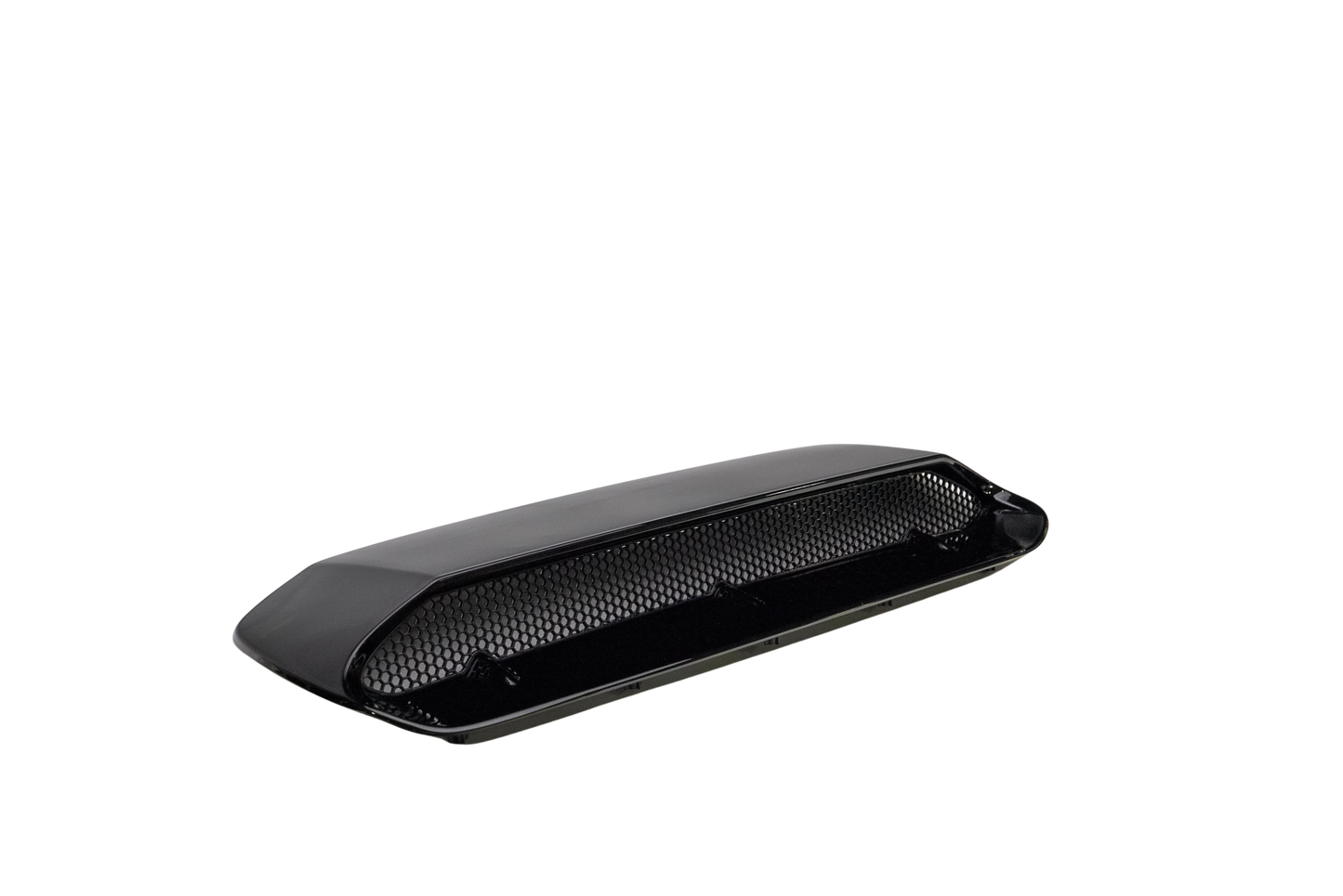 JDMuscle [15-21 WRX/STI] Hood Scoop V2 - Gloss Black / Paint Matched