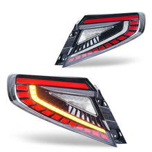 Noble [22 - 26 WRX] Lux Series LED Tail Lights (Red Bar, Clear Lens) | 22WRX.ARCTL.RD.CL - JDMuscleTail Lightsnol22WRX.ARCTL.RD.CL