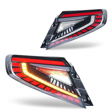 Noble [22 - 26 WRX] Lux Series LED Tail Lights (Red Bar, Clear Lens) | 22WRX.ARCTL.RD.CL - JDMuscleTail Lightsnol22WRX.ARCTL.RD.CL