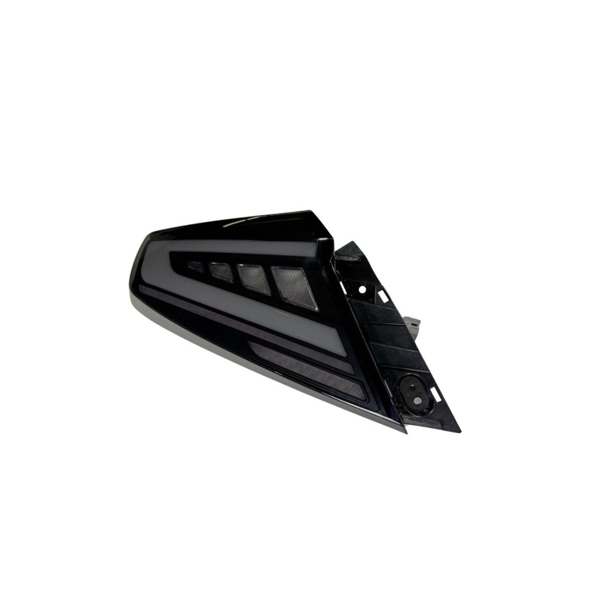Noble [22-26 WRX] S4 Style Tail Lights (Smoked Lens, White Bar) | nol22WRX.S4V1.SMW - JDMuscleTail Lightsnol22WRX.S4V1.SMW