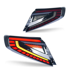 Noble Lux Series LED Tail Lights (Red Bar, Smoke Lens) - 2022 - 2025 Subaru WRX - JDMuscleExterior Lighting Tail Lightsnol22WRX.ARCTL.RD.SM