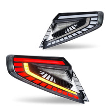 Noble Lux Series LED Tail Lights (White Bar, Clear Lens) - 2022 - 2025 Subaru WRX - JDMuscleExterior Lighting Tail Lightsnol22WRX.ARCTL.WH.CL