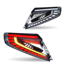 Noble Lux Series LED Tail Lights (White Bar, Clear Lens) - 2022 - 2025 Subaru WRX - JDMuscleExterior Lighting Tail Lightsnol22WRX.ARCTL.WH.CL