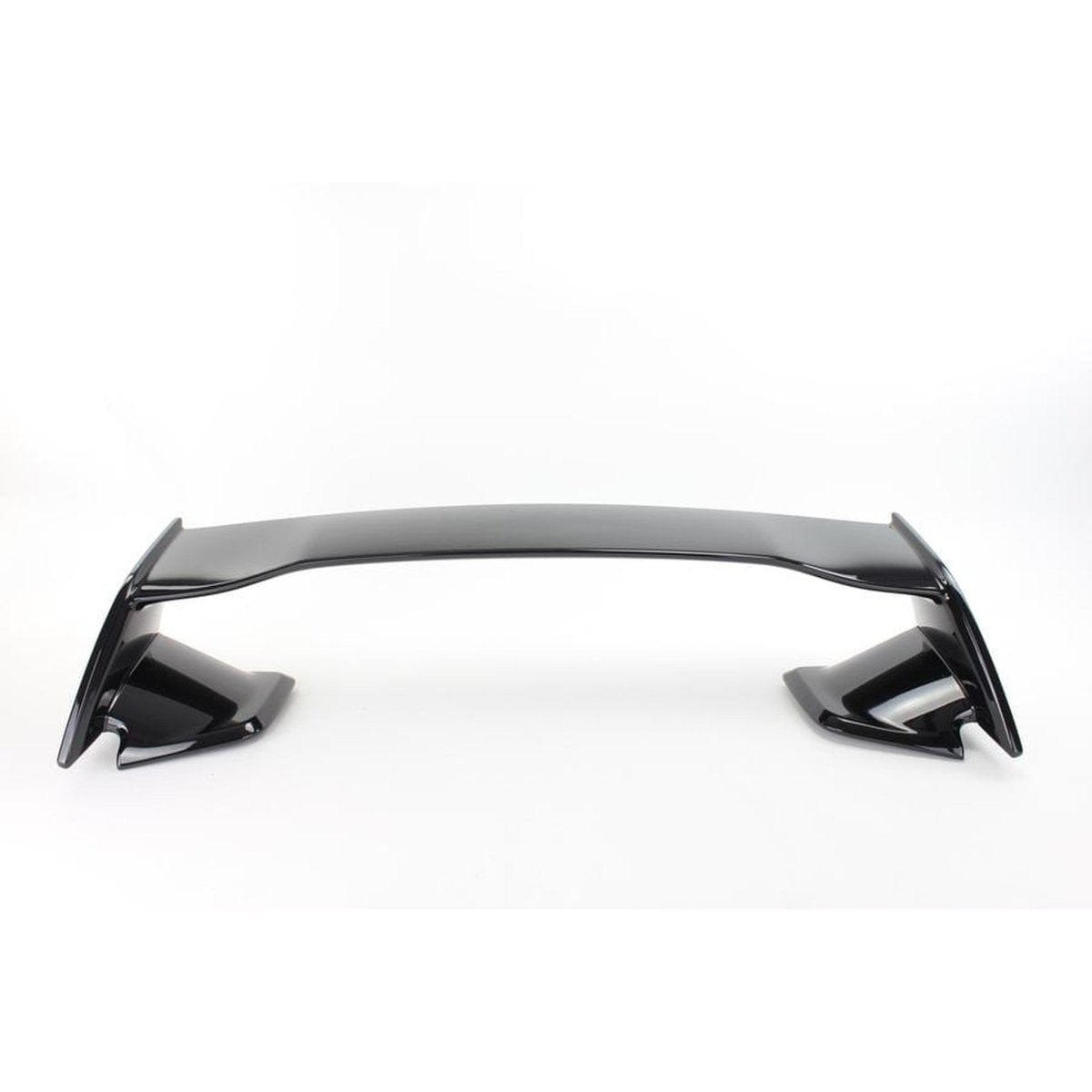 Noble OE STI Style Spoiler 15 - 21 WRX / STI - Crystal Black Silica - JDMuscleSpoilers and Wingsnol15WRX.SPL.STI.D4S