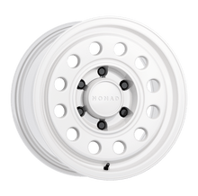 Nomad N501SA Convoy 15x7in / 5x114.3 BP / - 10mm Offset / 83.82mm Bore - Gloss White Wheel - JDMuscleSPK591055