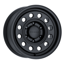 Nomad N501SB Convoy 15x7in / 5x114.3 BP / - 10mm Offset / 83.82mm Bore - Satin Black Wheel - JDMuscleSPK591076