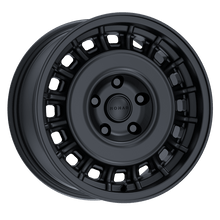 Nomad N502SB Arvo 15x7in / 5x114.3 BP / 15mm Offset / 72.62mm Bore - Satin Black Wheel - JDMuscleSPK591122