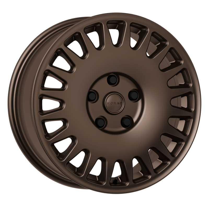 Nomad N503CO Sahara 15x7in / 5x114.3 BP / 15mm Offset / 72.62mm Bore - Dark Bronze Wheel - JDMuscleSPK591135