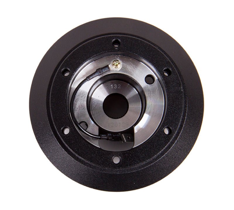 NRG [12-15 Civic] Short Hub Adapter - Black - JDMuscleSteering Wheel HubsnrgSRK-132H