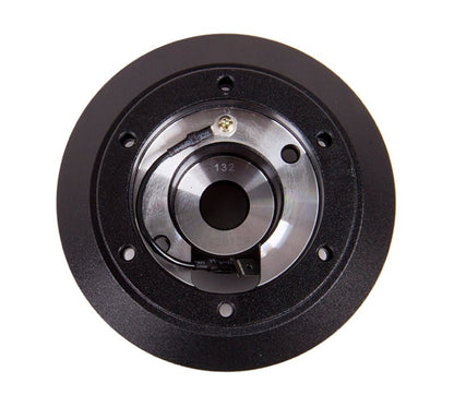 NRG [12-15 Civic] Short Hub Adapter - Black - JDMuscleSteering Wheel HubsnrgSRK-132H