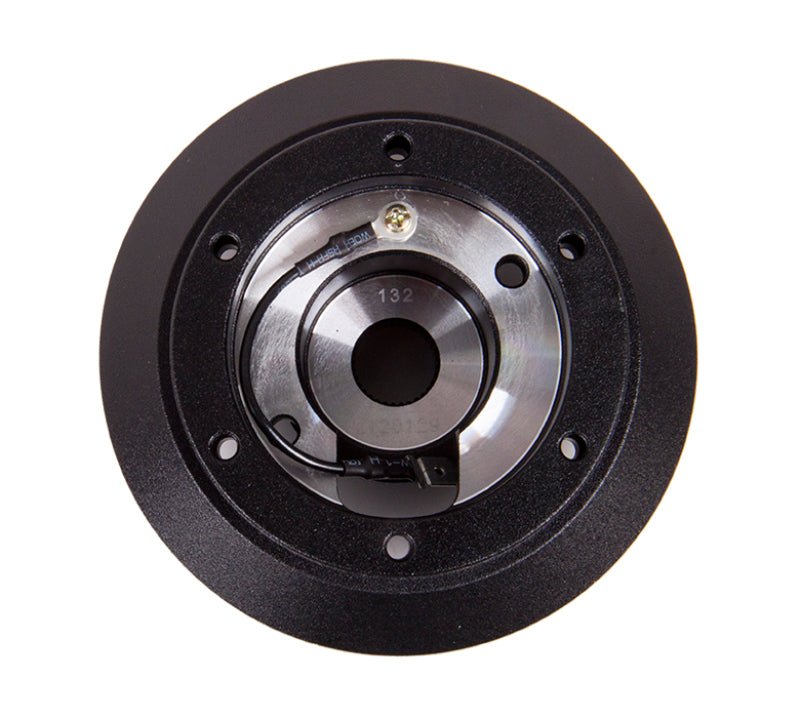 NRG [12-15 Civic] Short Hub Adapter - Black - JDMuscleSteering Wheel HubsnrgSRK-132H