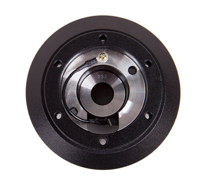 NRG [12-15 Civic] Short Hub Adapter - Black - JDMuscleSteering Wheel HubsnrgSRK-132H