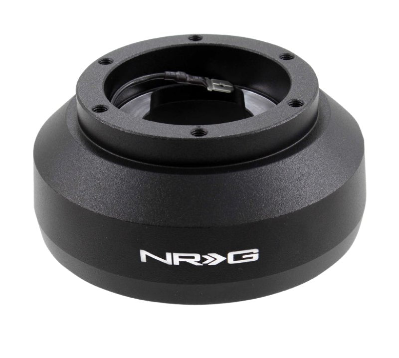 NRG [15+ Fit] [15+ Civic] [13+ ILX] Short Hub Adapter - Black - JDMuscleSteering Wheel HubsnrgSRK-135H