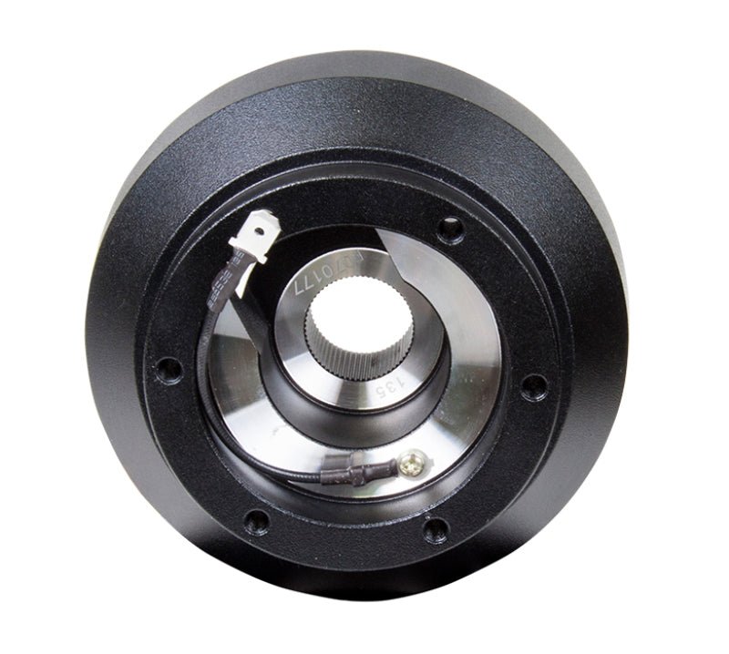 NRG [15+ Fit] [15+ Civic] [13+ ILX] Short Hub Adapter - Black - JDMuscleSteering Wheel HubsnrgSRK-135H