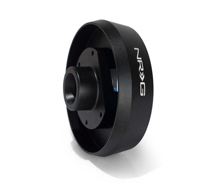 NRG [18-26 Corolla] Short Hub Adapter - Black - JDMuscleSteering Wheel Hub AdaptersnrgSRK-126H