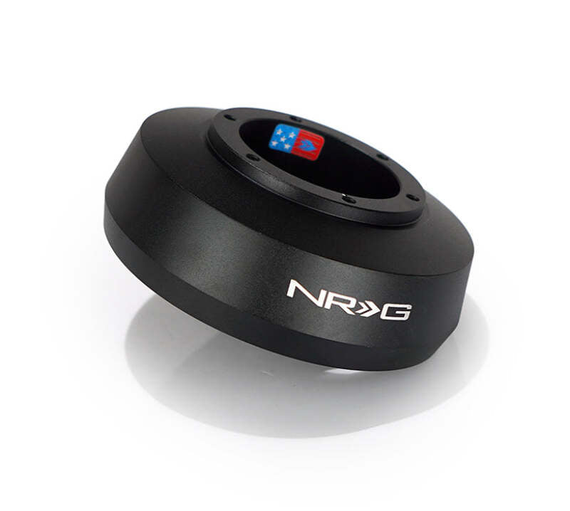 NRG [18-26 Corolla] Short Hub Adapter - Black - JDMuscleSteering Wheel Hub AdaptersnrgSRK-126H
