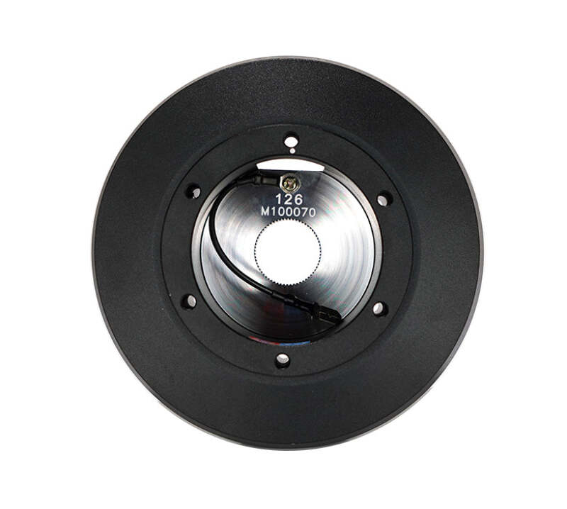 NRG [18-26 Corolla] Short Hub Adapter - Black - JDMuscleSteering Wheel Hub AdaptersnrgSRK-126H