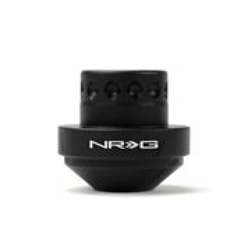NRG [92-95 Civic / 92-96 Prelude / 90-93 Accord] Short Hub Adapter - Matte Black - JDMuscleSteering Wheel HubsnrgSRK-RL110H-BK