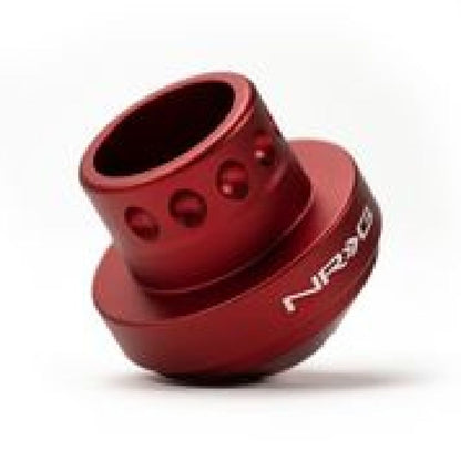 NRG [92-95 Civic] [92-96 Prelude] [90-93 Accord] Short Hub Adapter - Matte Red - JDMuscleSteering Wheel HubsnrgSRK-RL110H-RD