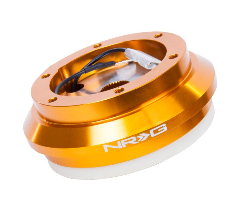 NRG [96-00 Civic EK9] [00-09 S2000] [92-01 Prelude] Short Hub Adapter - Rose Gold - JDMuscleSteering Wheel HubsnrgSRK-130H-RG