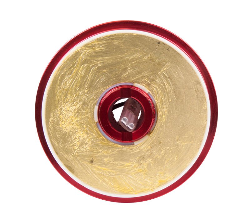 NRG [Civic EK9] [S2000] [Prelude] Short Hub Adapter - Red - JDMuscleSteering Wheel HubsnrgSRK-130H-RD